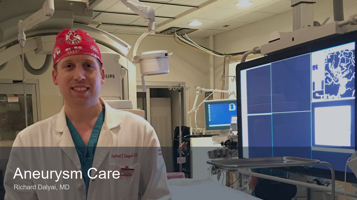 Brain aneurysm video thumbnail