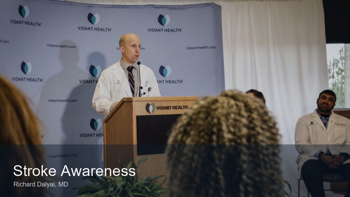 Stroke warning signs video thumbnail