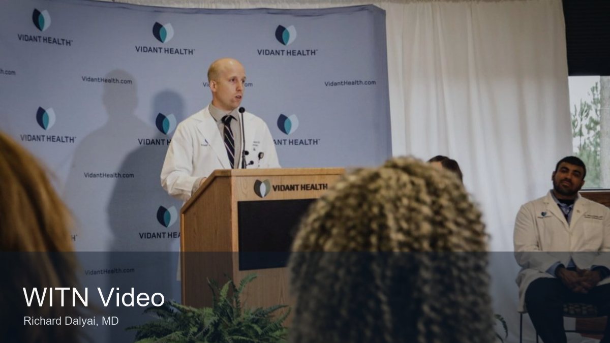 WITN stroke awareness video thumbnail
